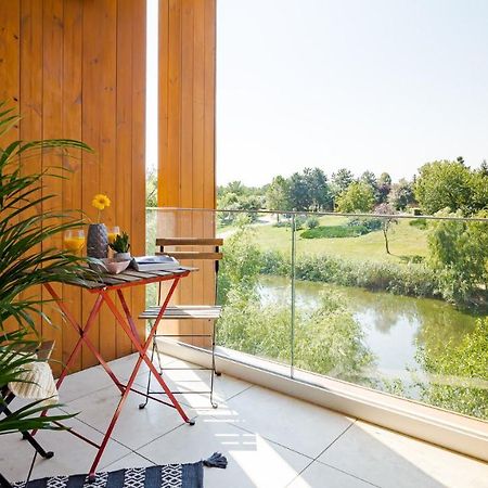 Il Lago - Azur - Cozy Luxurious Smart Home By The Lake Voluntari Dış mekan fotoğraf
