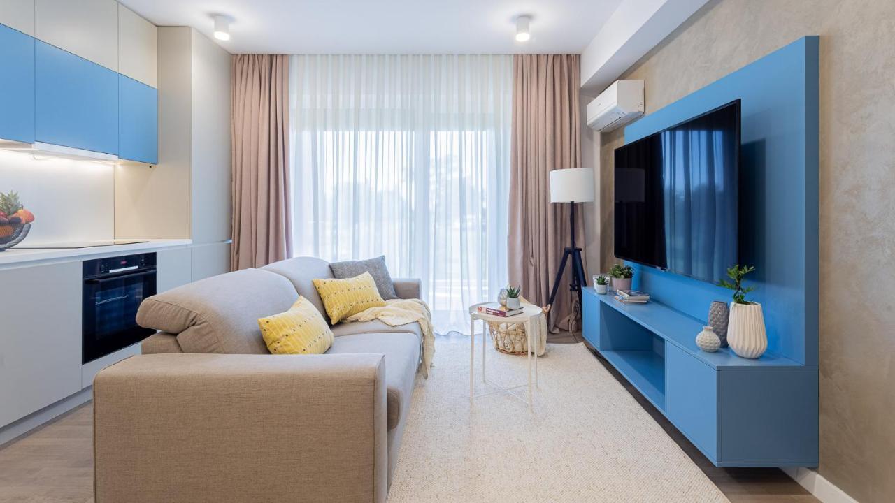 Il Lago - Azur - Cozy Luxurious Smart Home By The Lake Voluntari Dış mekan fotoğraf
