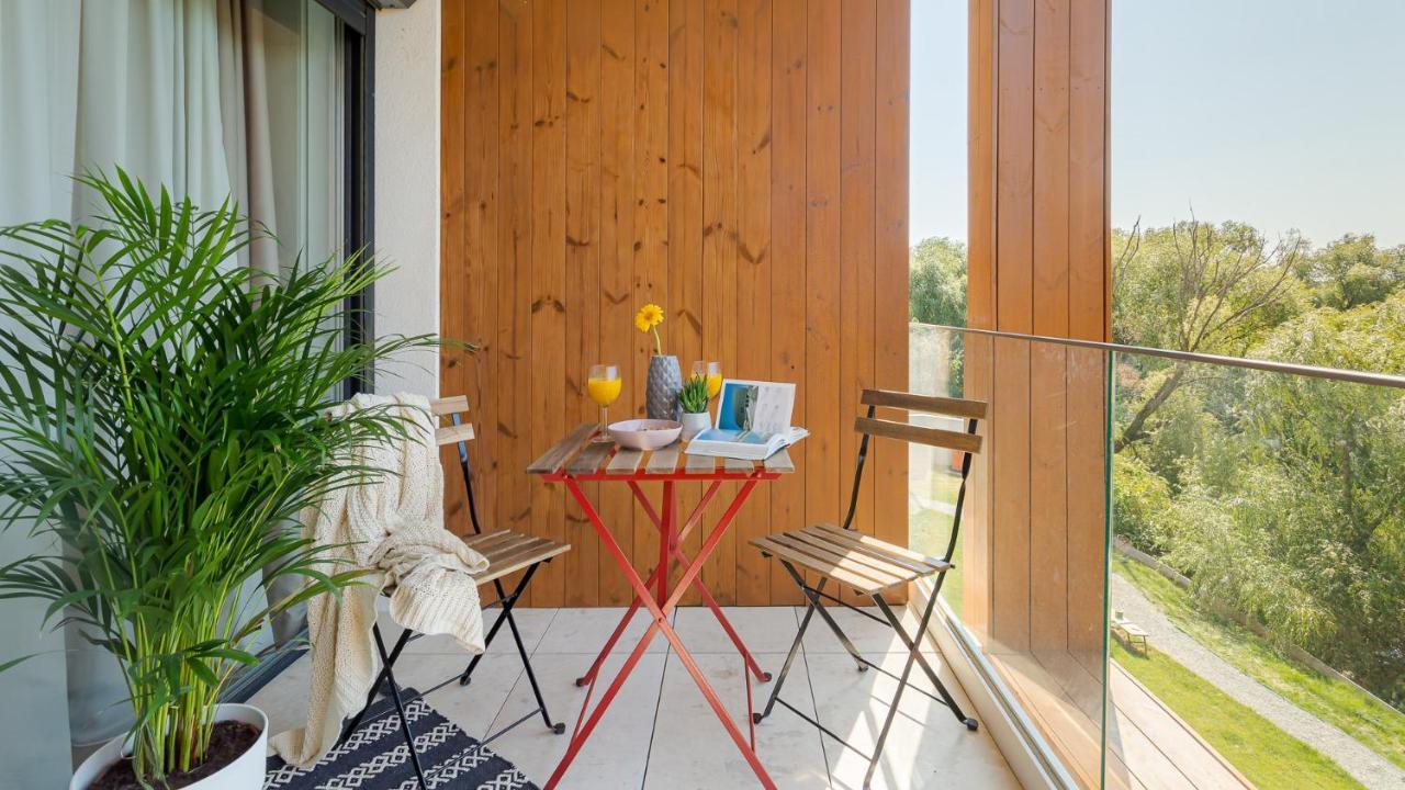 Il Lago - Azur - Cozy Luxurious Smart Home By The Lake Voluntari Dış mekan fotoğraf