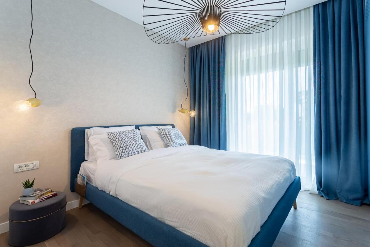 Il Lago - Azur - Cozy Luxurious Smart Home By The Lake Voluntari Dış mekan fotoğraf
